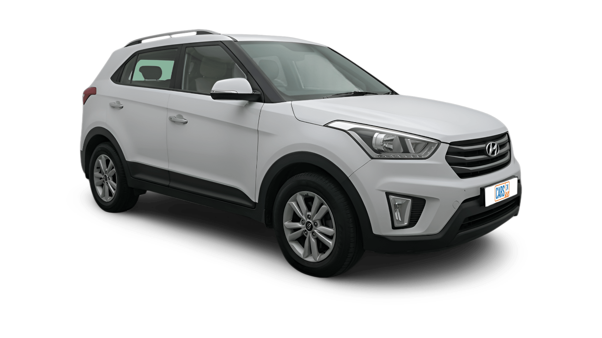 2017 Hyundai Creta - SUV - Petrol - Manual - ₹8.11 lakh